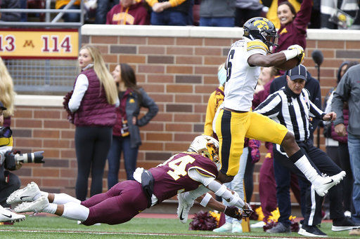 Iowa Minnesota Football